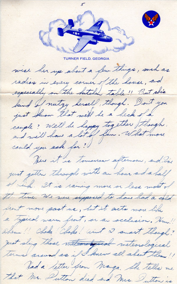 Letters Home